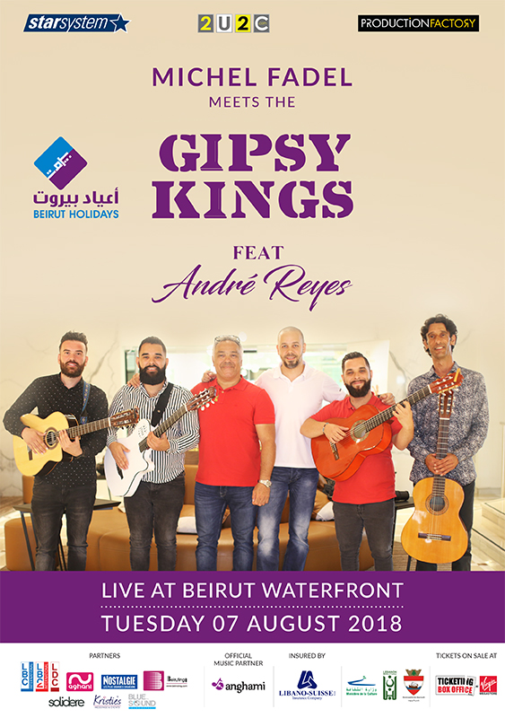 Michel Fadel Meets the GIPSY KINGS 